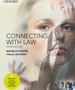 Connecting with Law 4th Edition 4th Edition - Original PDF