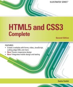 HTML5 and CSS3, Illustrated Complete 2nd Edition - Original PDF