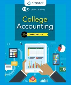 College Accounting, Chapters 1-27 23rd Edition - Original PDF