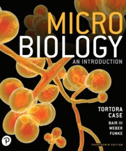 Microbiology: An Introduction 14th Edition - Original PDF