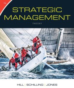 Strategic Management: Theory 12th Edition - Original PDF