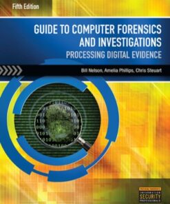 Guide to Computer Forensics and Investigations 5th Edition - Original PDF