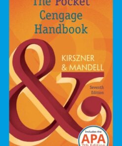 The Pocket Cengage Handbook, 2016 MLA Update 7th Edition - Original PDF