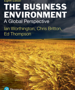 The Business Environment 8th Edition - Original PDF
