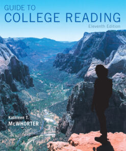 Guide to College Reading 11e 11th Edition - Original PDF