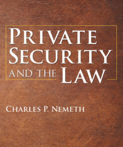 Private Security and the Law 5e 5th Edition - Original PDF