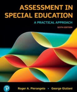 Assessment in Special Education: A Practical Approach 6th Edition - Original PDF