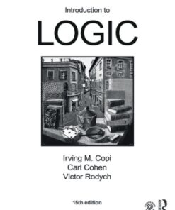 Introduction to Logic 15e 15th Edition - Original PDF