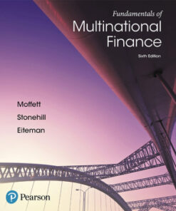 Fundamentals of Multinational Finance 6th Edition - Original PDF