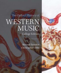 The Oxford History of Western Music 2nd Edition - Original PDF