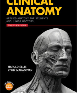 Clinical Anatomy: Applied Anatomy for Students and Junior Doctors 14th Edition - Original PDF