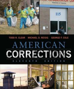 American Corrections 11th Edition - Original PDF