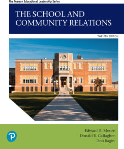The School and Community Relations 12th Edition - Original PDF