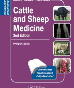 Cattle and Sheep Medicine , Self-Assessment Color Review 2nd Edition - Original PDF