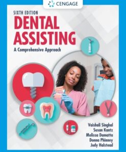 Dental Assisting: A Comprehensive Approach 6th Edition - Original PDF