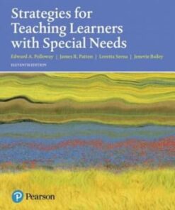 Strategies for Teaching Learners with Special Needs 11th edition - Original PDF