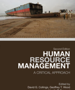 Human Resource Management: A Critical Approach 2nd Edition - Original PDF