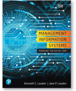 Management Information Systems: Managing the Digital Firm 16th Edition - Original PDF