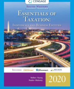 South-Western Federal Taxation 2020: Essentials of Taxation: Individuals and Business Entities 23rd Edition - Original PDF