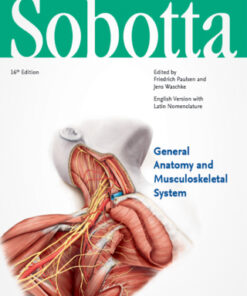 Sobotta Atlas of Anatomy, Vol.1 English/Latin: General anatomy and Musculoskeletal System 16th Edition - Original PDF
