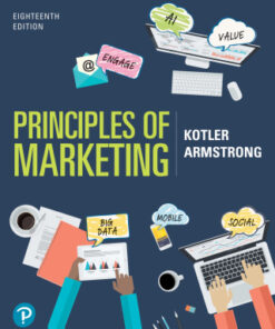 Principles of Marketing 18th Edition - Original PDF