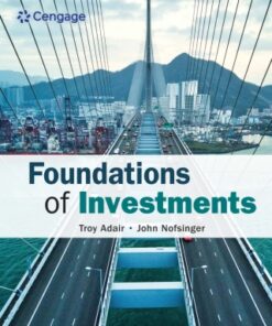 Foundations of Investments 1st Edition - Original PDF
