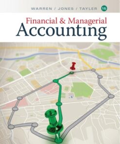 Financial & Managerial Accounting 15th Edition - Original PDF