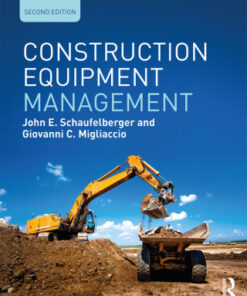 Construction Equipment Management 2nd Edition - Original PDF