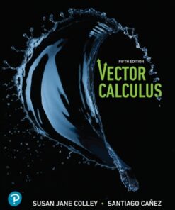 Vector Calculus 5th Edition - Original PDF