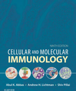 Cellular and Molecular Immunology 9th Edition - Original PDF