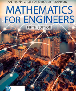 Mathematics for Engineers 5th Edition - Original PDF
