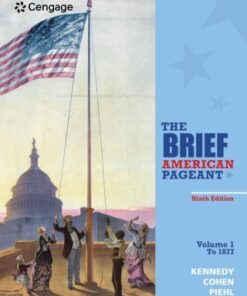 The Brief American Pageant 9th Edition - Original PDF