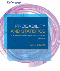 Student Solutions Manual for Devore's Probability and Statistics for Engineering and the Sciences 9th Edition - Original PDF