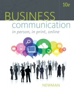 Business Communication: In Person, In Print, Online 10th Edition - Original PDF