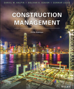 Construction Management 5th Edition - Original PDF