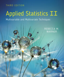 Applied Statistics II: Multivariable and Multivariate Techniques 3rd Edition - Original PDF