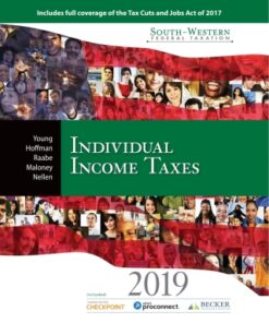 South-Western Federal Taxation 2019: Individual Income Taxes 42nd Edition - Original PDF