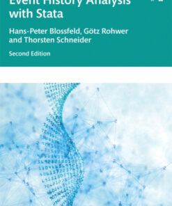 (Instant Download) Event History Analysis With Stata 2nd Edition - Original PDF