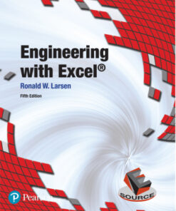 Engineering with Excel 5th Edition - Original PDF