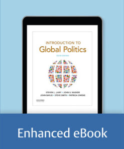 Introduction to Global Politics 6th Edition - Original PDF