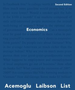 Economics 2nd Edition - Original PDF