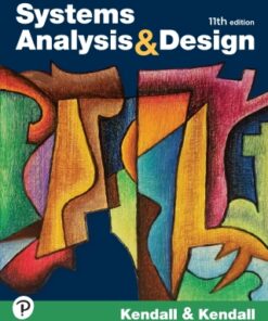 Systems Analysis and Design 11th Edition - Original PDF