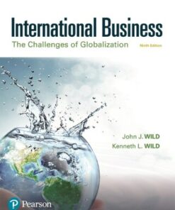 International Business: The Challenges of Globalization 9th Edition - Original PDF