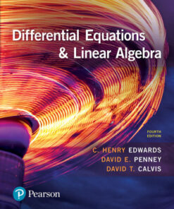 Differential Equations and Linear Algebra 4th Edition - Original PDF
