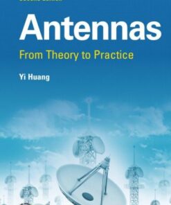 Antennas: From Theory to Practice 2nd Edition - Original PDF