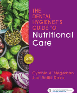 The Dental Hygienist's Guide to Nutritional Care 5th Edition - Original PDF
