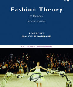 Fashion Theory: A Reader 2nd Edition - Original PDF