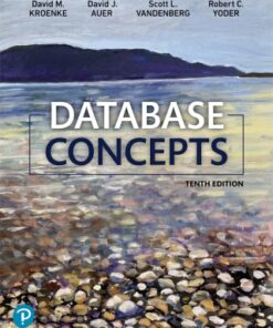 Database Concepts 10th Edition - Original PDF