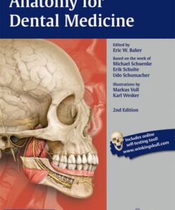 Anatomy for Dental Medicine 2nd Edition - Original PDF