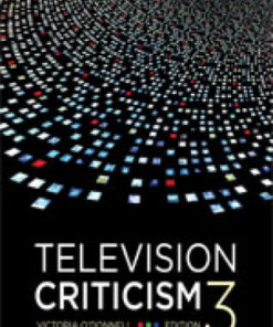 Television Criticism 3rd Edition 3e - Original PDF